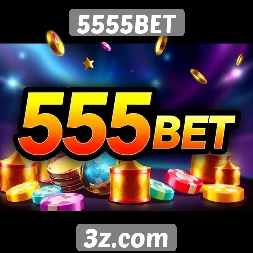 Exploração dos jogos disponíveis na 5555BET