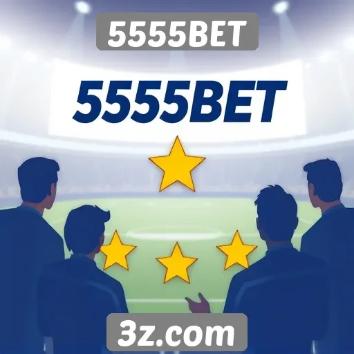 Confiabilidade e reputação da 5555BET entre jogadores