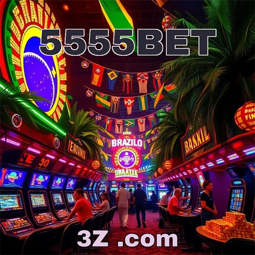 Slots Incríveis: Diversão no 5555BET Que Você Não Pode Perder